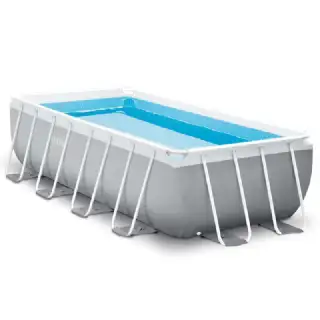 Piscine tubulaire rectangulaire Intex (4x2x1m)