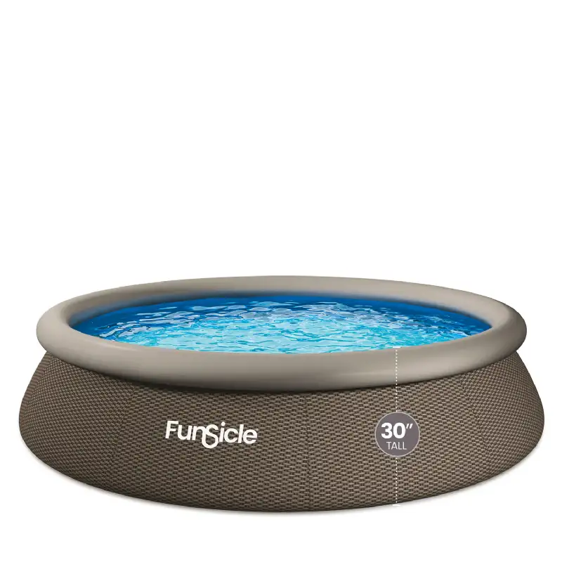 Piscine autostable Funsicle QuickSet Designer™ Pool (Ø3,66m x h 76cm)