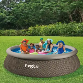 Piscine autostable Funsicle QuickSet Designer™ Pool (Ø3,66m x h 76cm)