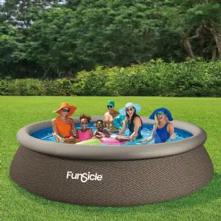 Piscine autostable Funsicle QuickSet Designer™ Pool (Ø3,66m x h 76cm)