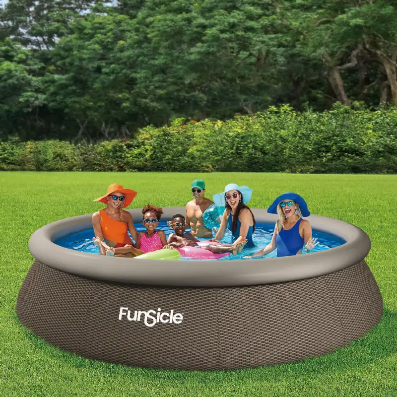 Piscine autostable Funsicle QuickSet Designer™ Pool (Ø3,66m x h 76cm)