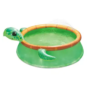 Piscine autostable tortue ø 1,83m x51cm SUMMER WAVES