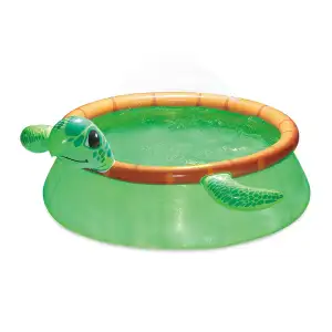 Piscine autostable tortue ø 1,83m x51cm SUMMER WAVES