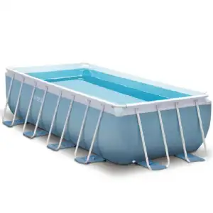 Piscine tubulaire rectangulaire 4,88x2,44x1,07m