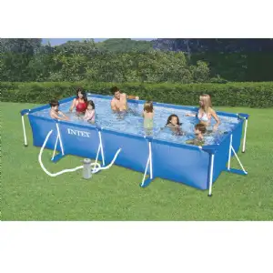 Piscine tubulaire rectangulaire Intex 300 x 200 x 75 cm