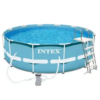 Piscine tubulaire ø 3.66x1.22m Intex