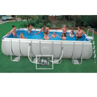 Piscine tubulaire Intex 5,49 x 2,74m