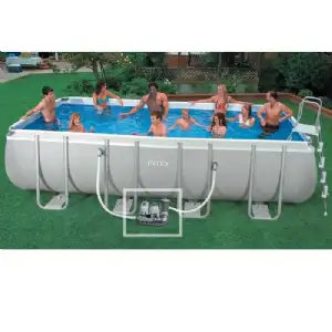 Piscine tubulaire Intex 7,32 x 3,66m