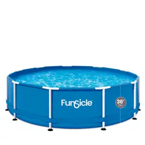 Piscine tubulaire ronde Funsicle (Ø3,66m x 91cm)