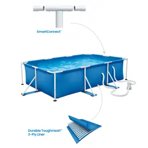 Piscine tubulaire Activity™ Lap Pool Funsicle (3m x 2m x 75cm)