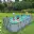 Piscine tubulaire rectangulaire Funsicle Oasis (5,49 x 2,74 x 1,32m)