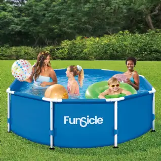 Piscine tubulaire ronde Funsicle Activity Pool