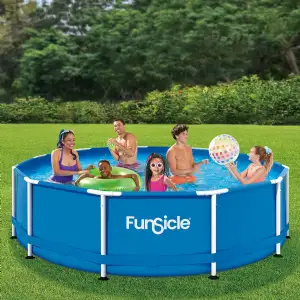 Piscine tubulaire ronde Funsicle (Ø3,66m x 91cm)