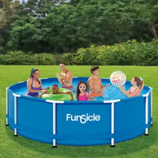 Piscine tubulaire ronde Funsicle (Ø3,66m x 91cm)