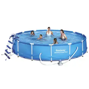 Piscine tubulaire ronde Ø 4.27m Haut.1m Bestway