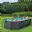 Piscine tubulaire ovale Oasis Designer™ Funsicle Dark (6,10 x 3,66 x 1,22m)