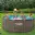 Piscine tubulaire ronde Funsicle marron Ø 3,66m x h1,22m