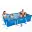 Piscine tubulaire rectangulaire 3x2x0.75m Intex