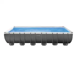 Piscine tubulaire rectangle Intex 7,32 x 3,66 x 1,32 mètre