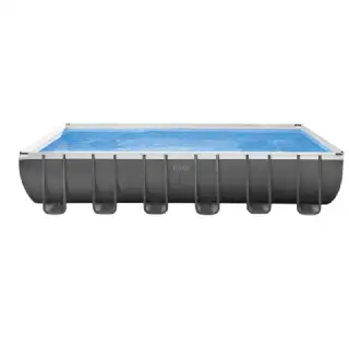 Piscine tubulaire rectangle Intex 7,32 x 3,66 x 1,32 mètre