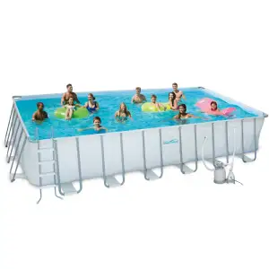 Piscine tubulaire Summer Waves (7,32 x 3,66 x 1,32 m)