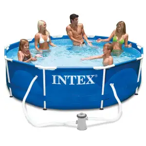 Piscine tubulaire ronde (3.05 x 0.76m) Intex