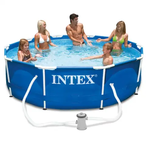 Piscine tubulaire ronde (3.05 x 0.76m) Intex