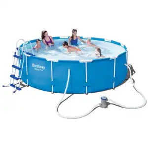 Piscine tubulaire Ø3.66 x 1m Bestway