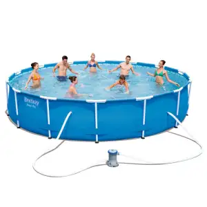 Piscine tubulaire Ø4.27 x 0.84m Bestway