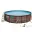 Piscine tubulaire ronde Bestway (Ø 4,88x1,22m) avec hublot