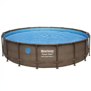 Piscine tubulaire 5,49x1,22m Bestway