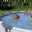 Piscine tubulaire ronde (Ø4,27x0,84 m) grise Bestway