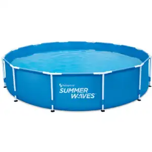 Piscine tubulaire Summer Waves ø366x(h)76 cm avec pompe