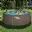 Piscine tubulaire rattan ø 3,66x1,22m