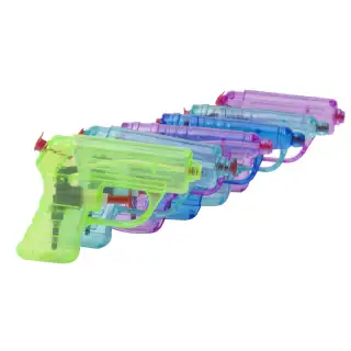 Pistolet à eau lot de 6