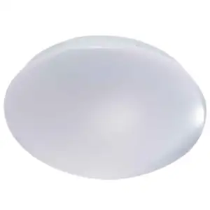 Plafonnier led 12w d:26cm blanc/chaud