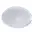 Plafonnier led 12w d:26cm blanc/chaud