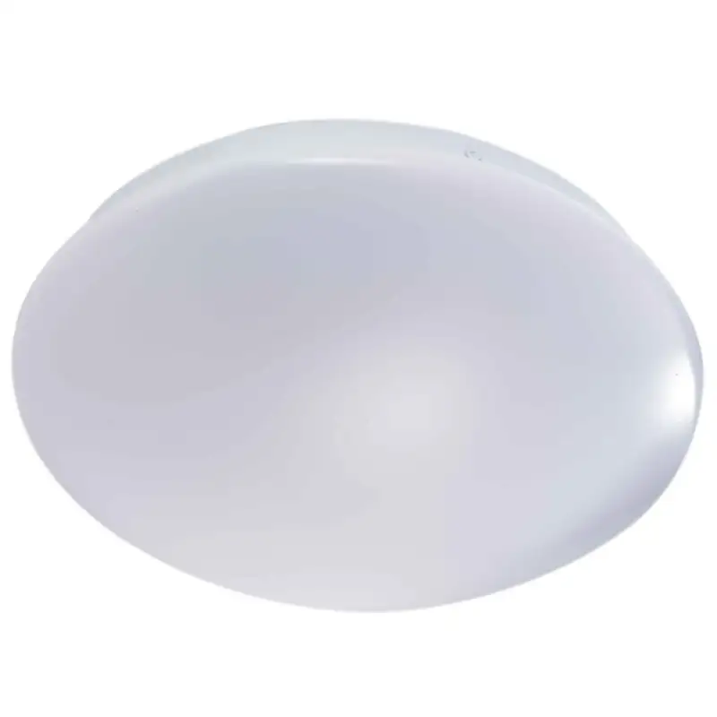 Plafonnier led 12w d:26cm blanc/chaud