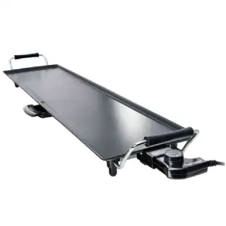 plancha électrique 90x23cm 1800w