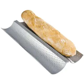 Plaque de cuisson 2 baguettes