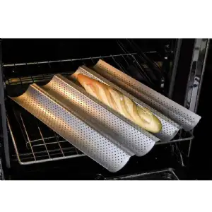 Plaque de cuisson 4 baguettes