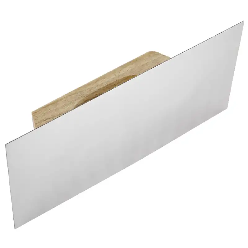 Platoir rectangulaire manche en bois 300 x 150 mm