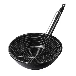 Poêle friteuse émaillée Ø 28 cm Vaello