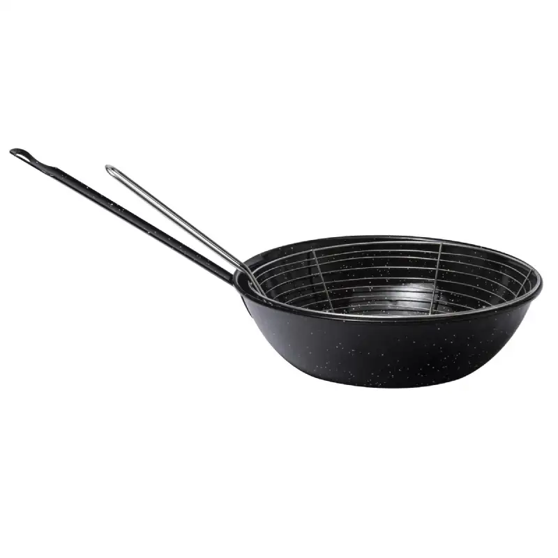 Poêle friteuse émaillée Ø 28 cm Vaello