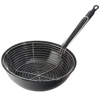 Poêle friteuse émaillée Ø 28 cm Vaello