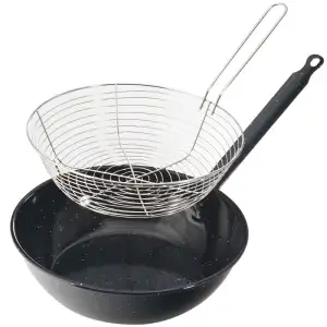 Poêle friteuse émaillée Ø 28 cm Vaello