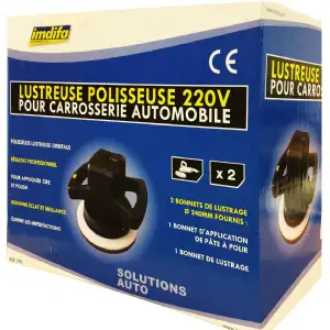 Polisseuse lustreuse orbitale pour carrosserie