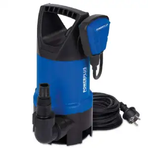 Pompe submersible 750w Powerplus à flotteur