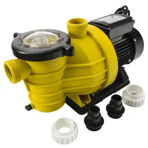 Pompe piscine 13 m³/h - 0,5cv - auto-amorçante