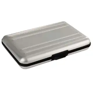 Porte cartes organiseur coque aluminium